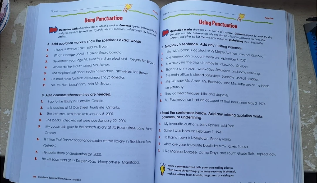 Scholastic Success with Grade 3 Workbook🏈 - photo 2