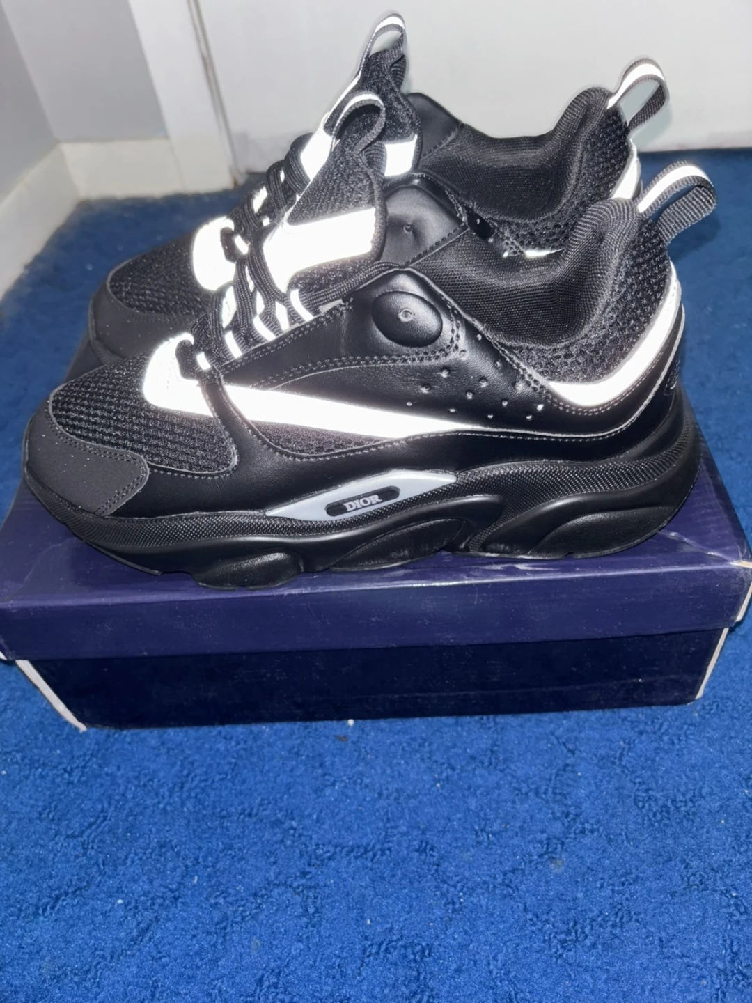 Dior B22 Sneakers Black