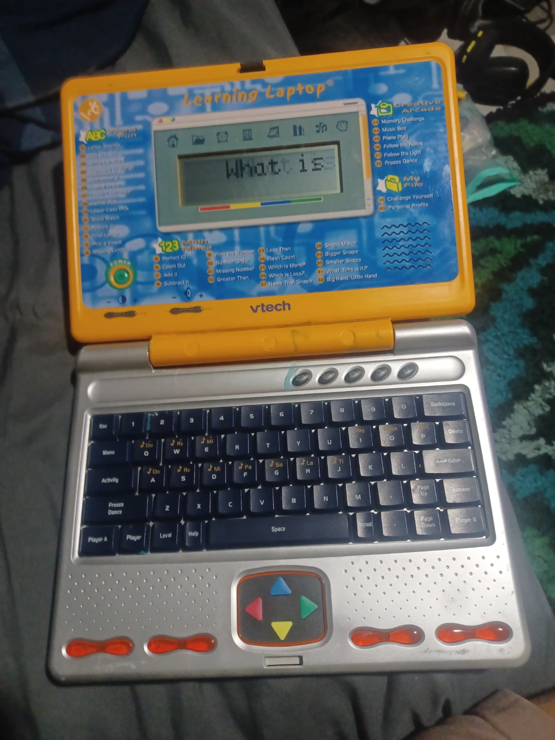 Vtech Learning Laptop - photo 4