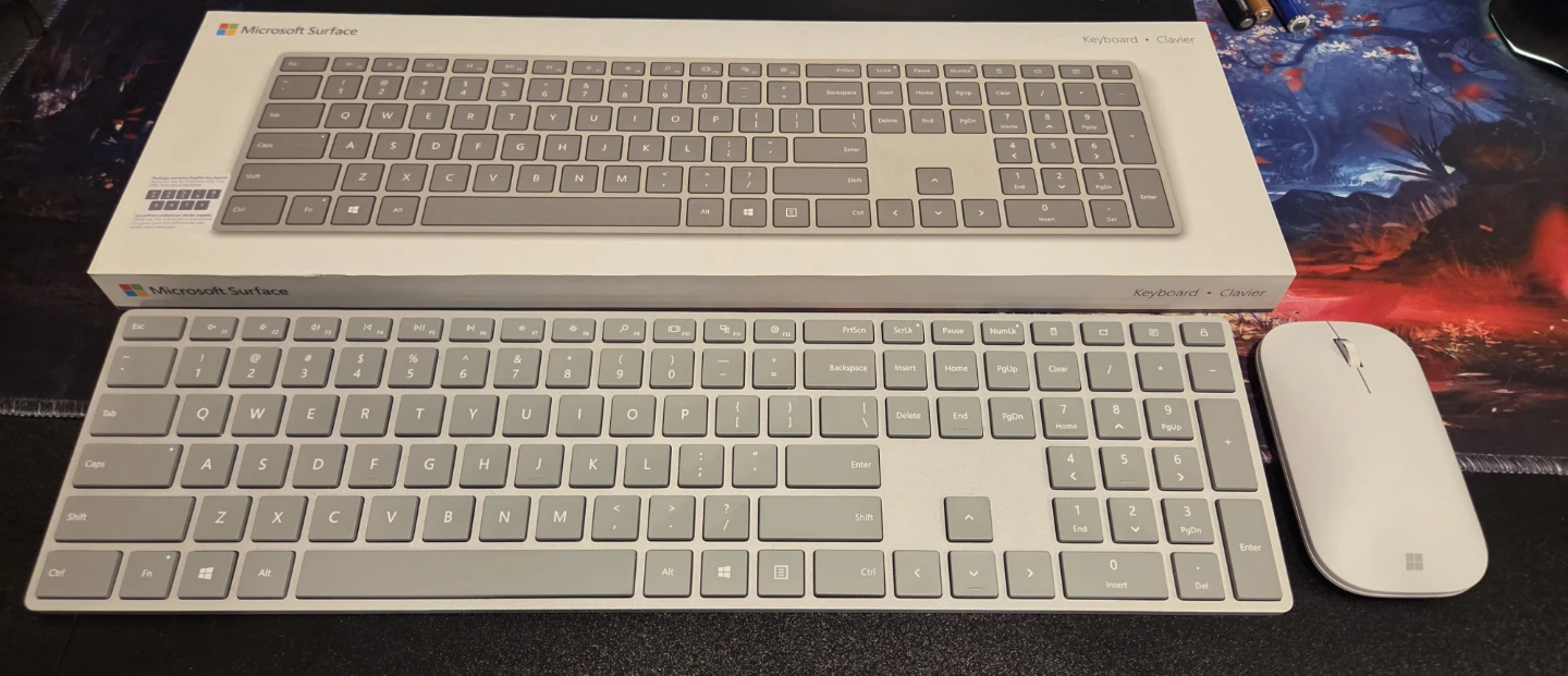 Microsoft Surface Bluetooth Keyboard and Mouse