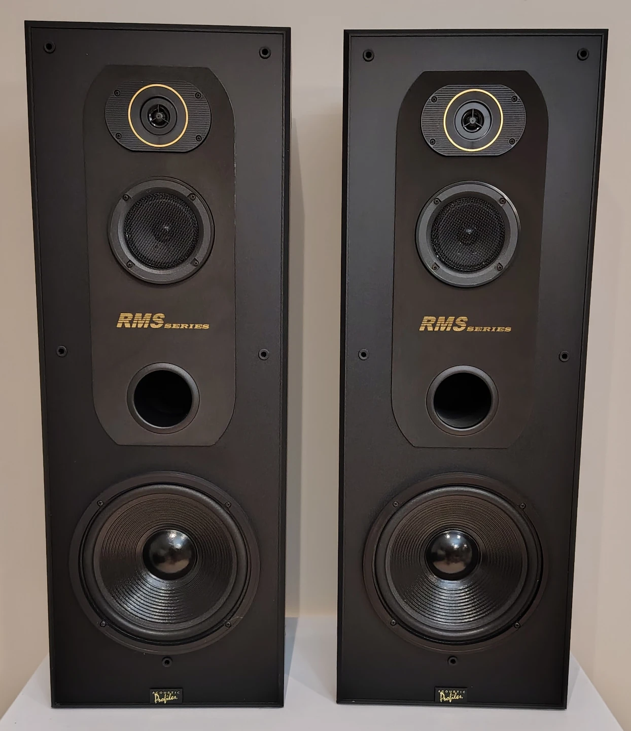 Acoustic Profiles RMS-3500 Speakers