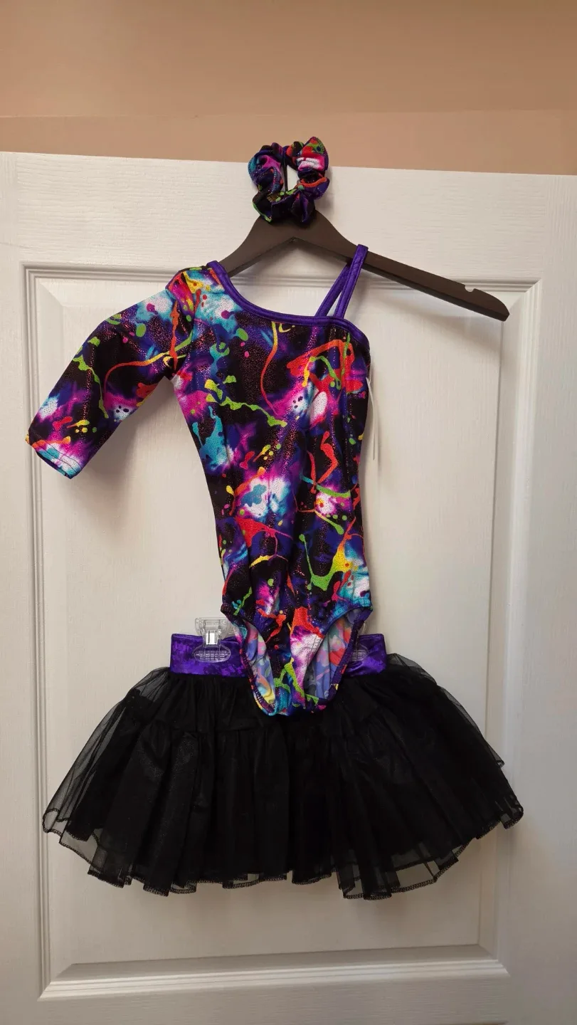 Jazzamatazz Skater Girl Outfit Size 7-8