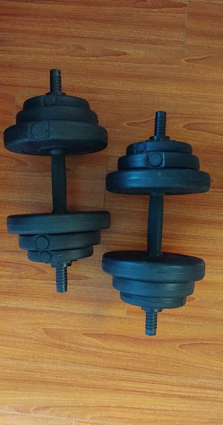Sunny Health & Fitness Adjustable Dumbbell Set