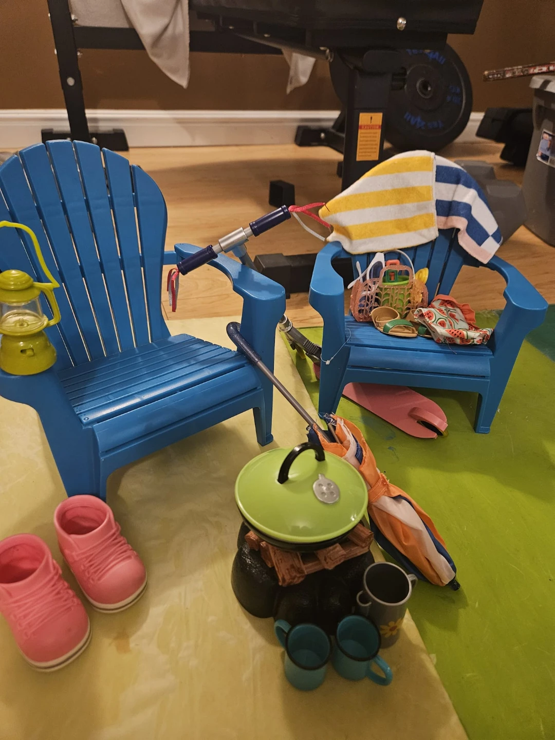 Our Generation Doll Beach Set