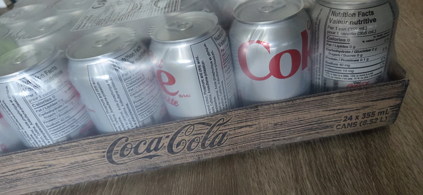 Diet Coke 24 Pack 355mL Cans - photo 2