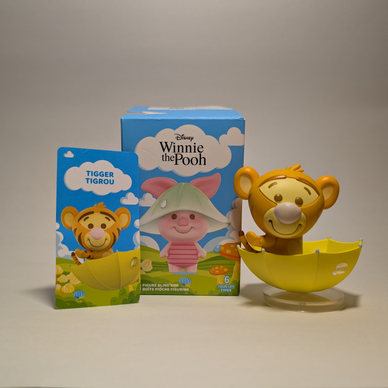 Winnie the Pooh x MINISO Rainy Season Blind Box - photo 3