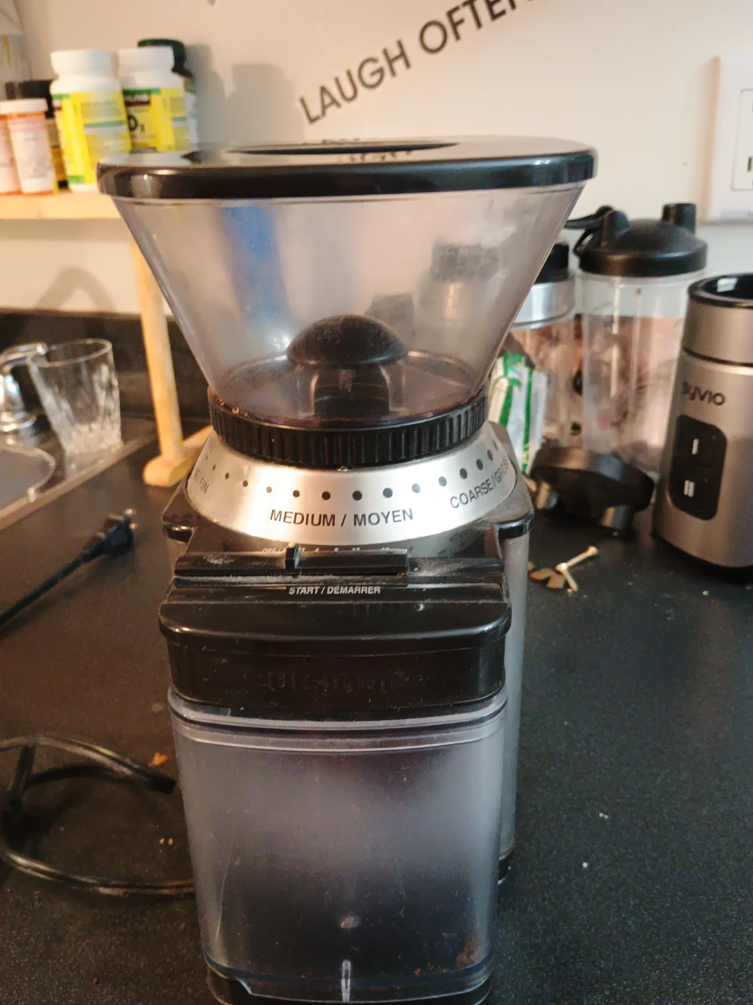 Cuisinart Burr Coffee Grinder - photo 2