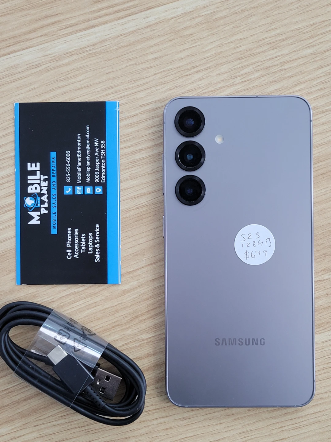 Samsung Galaxy S25 128GB - photo 2