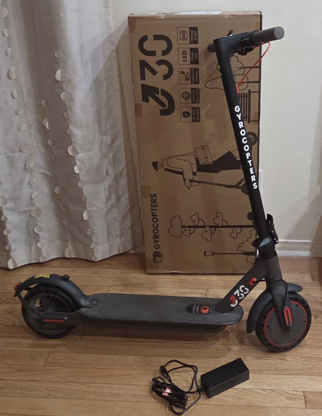 Gyrocopters 365 Electric Scooter