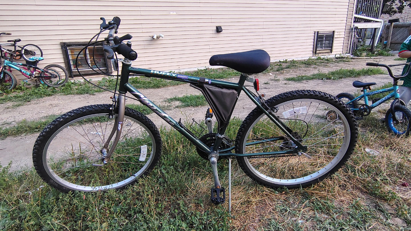 Huffy Mountain Bike