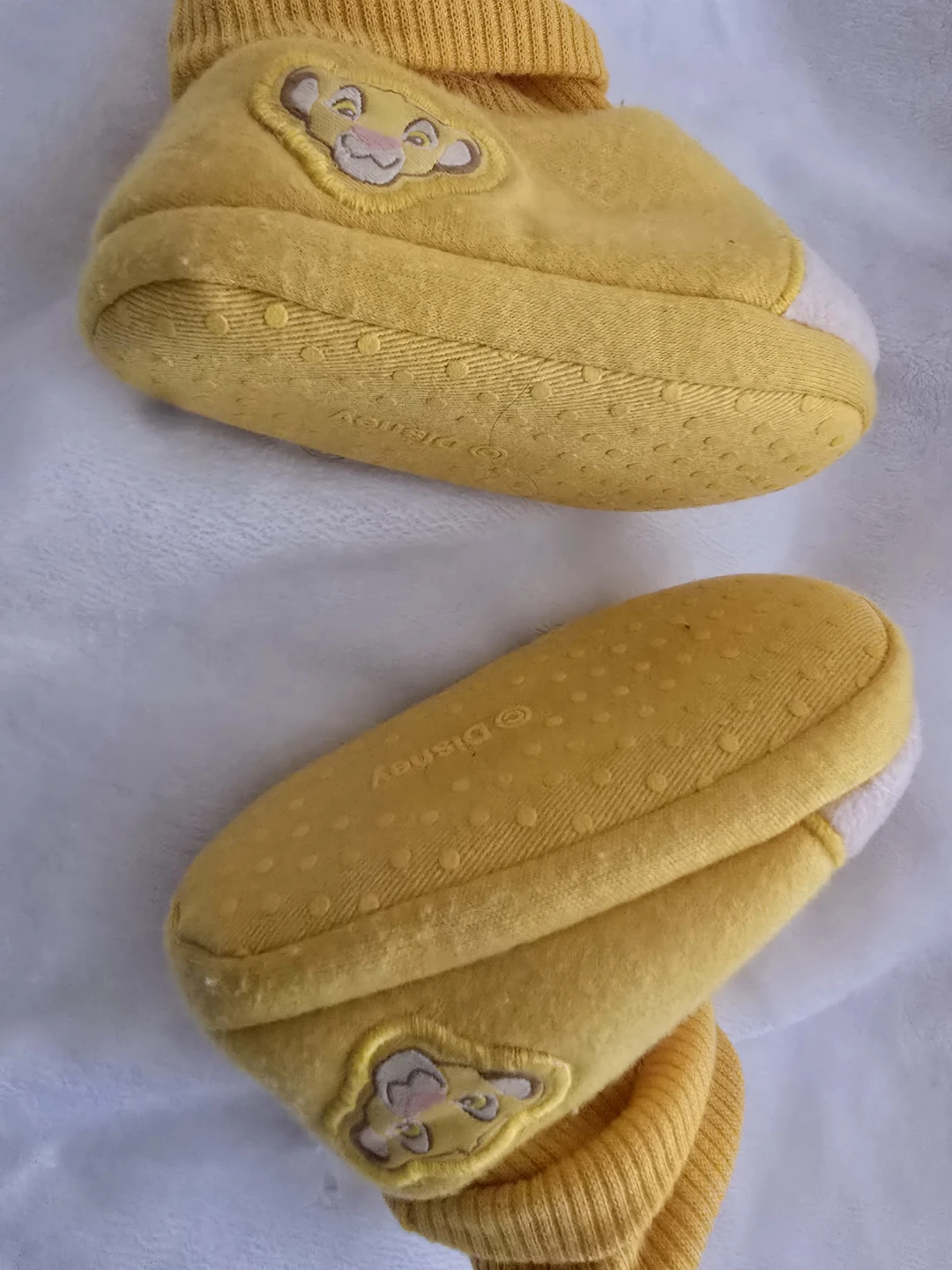 Disney The Lion King Baby Booties - photo 3