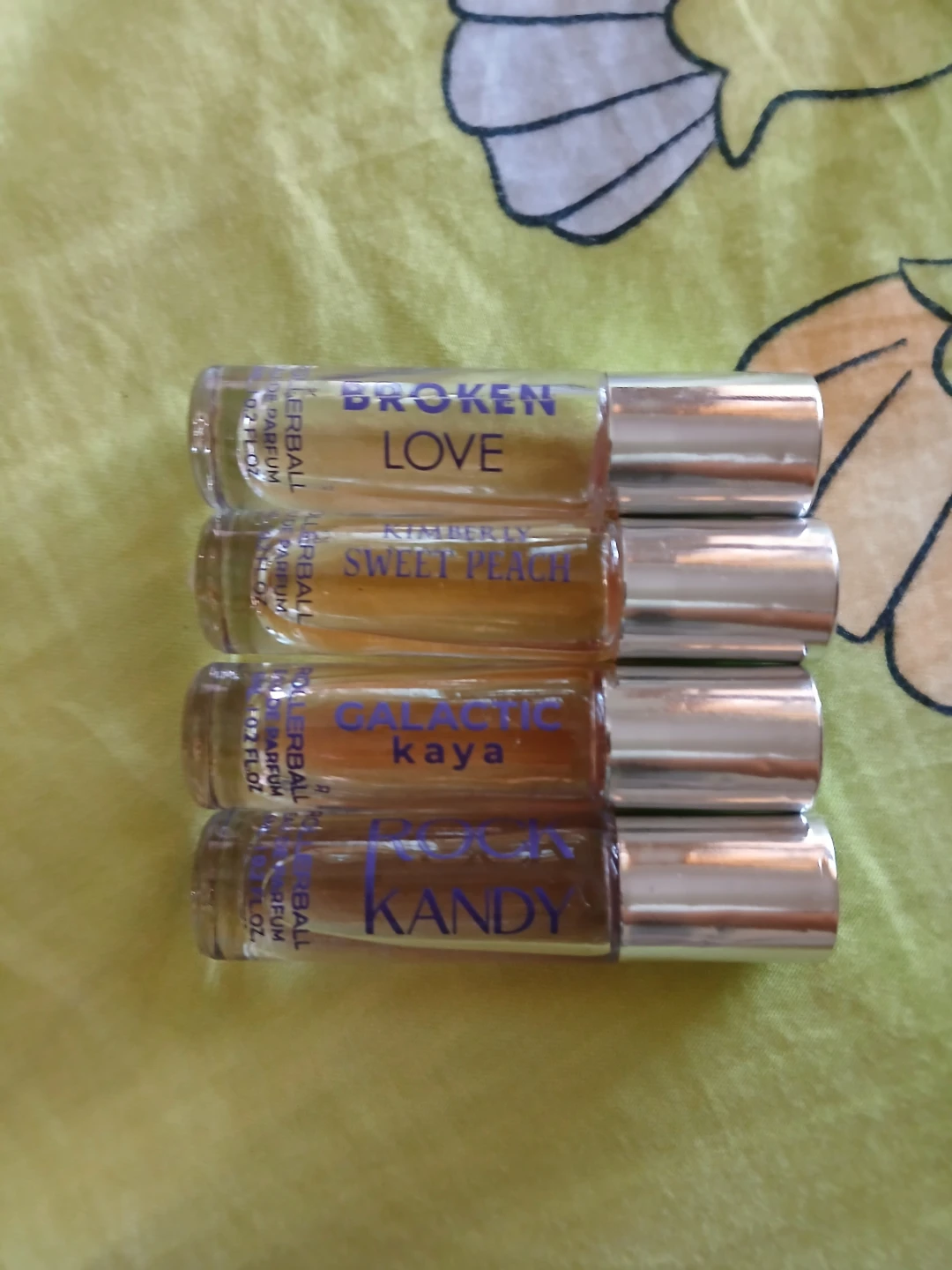 Rollerball Perfume Set