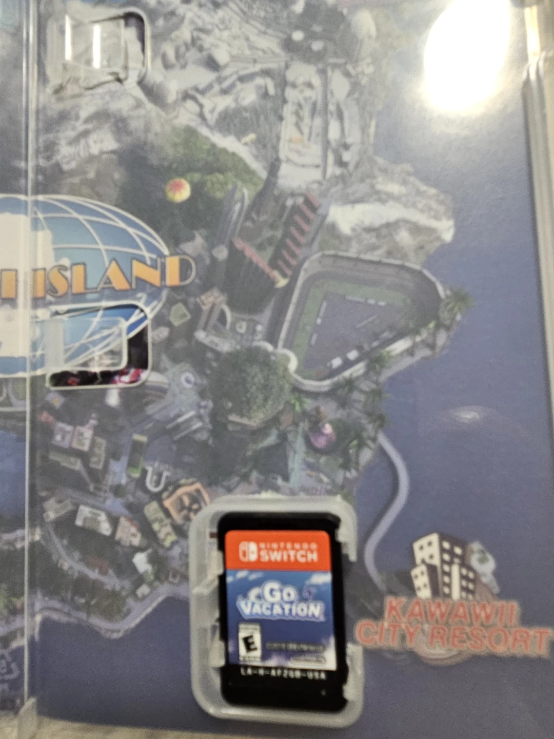 Nintendo Switch Go Vacation Game - photo 3