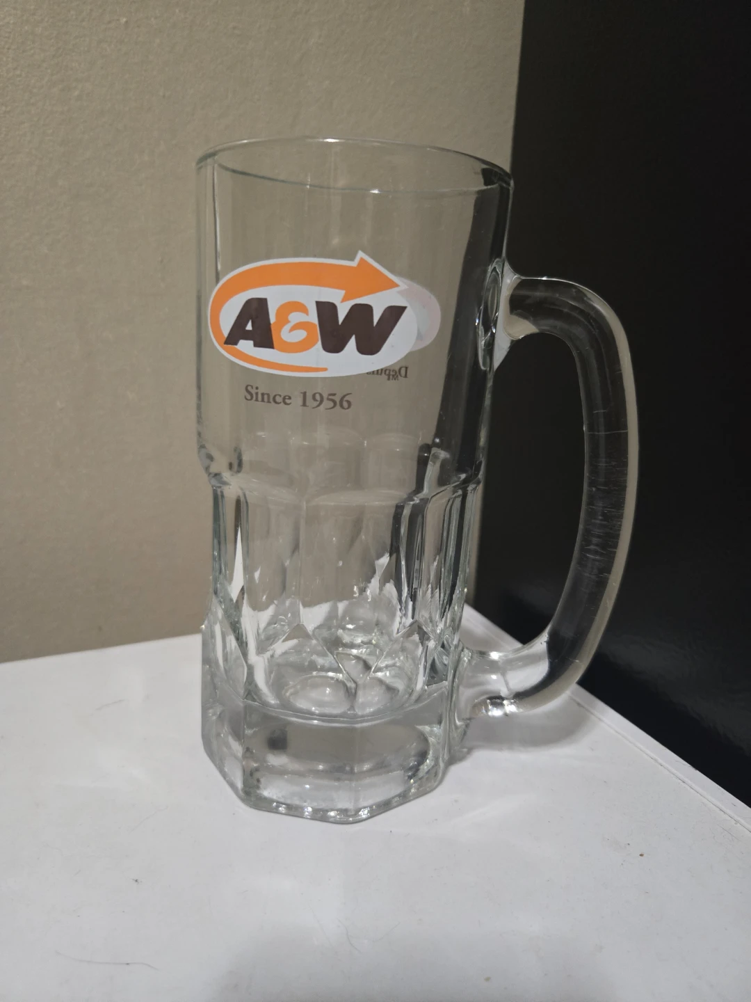 A&W Glass Root Beer MUG