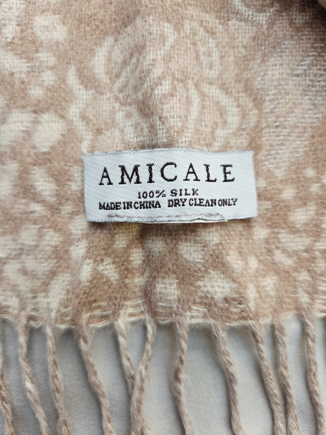 Amicale 100% Silk Scarf - photo 2