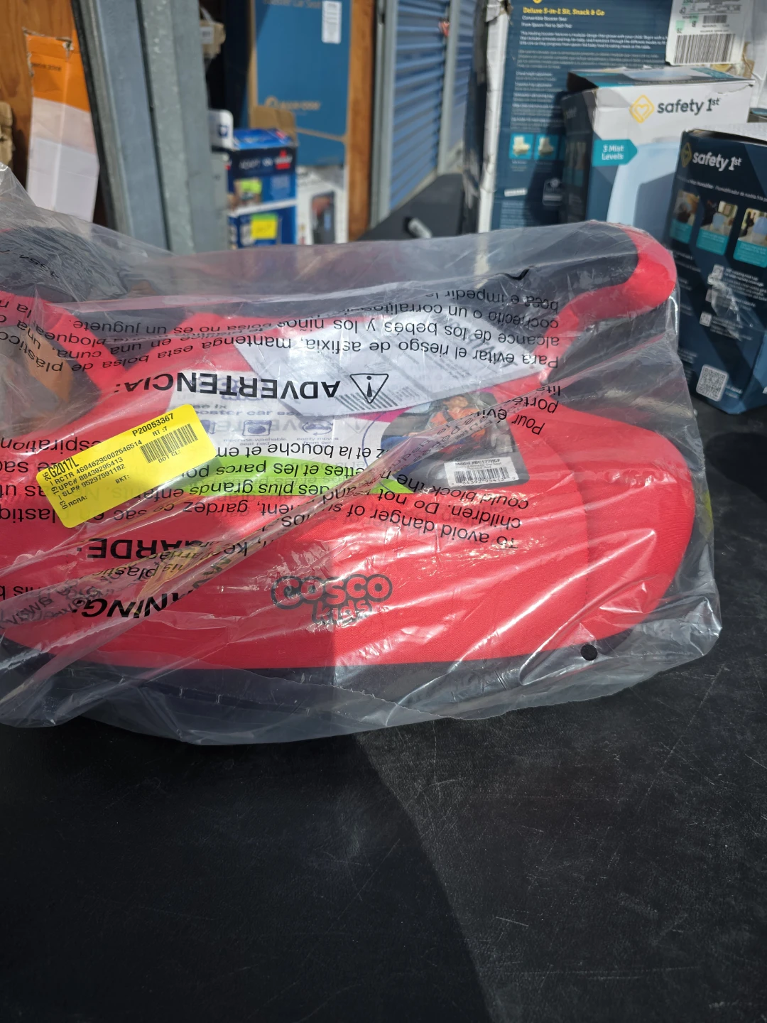 Cosco Kids Rise LX Booster Car Seat