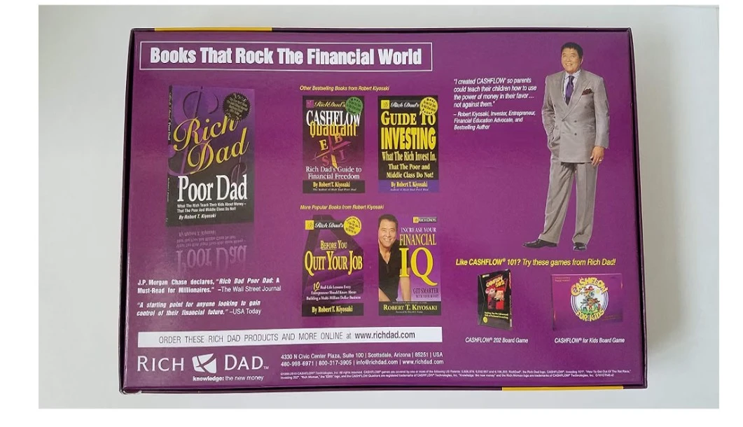 Rich Dad Cashflow Board Game - photo 3