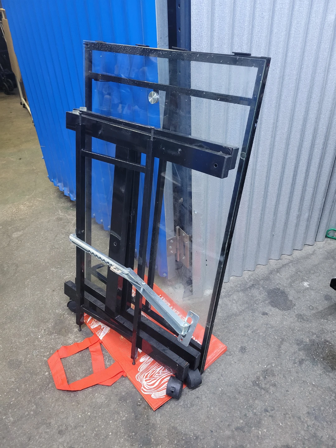 Adjustable Glass Drafting Table - photo 4
