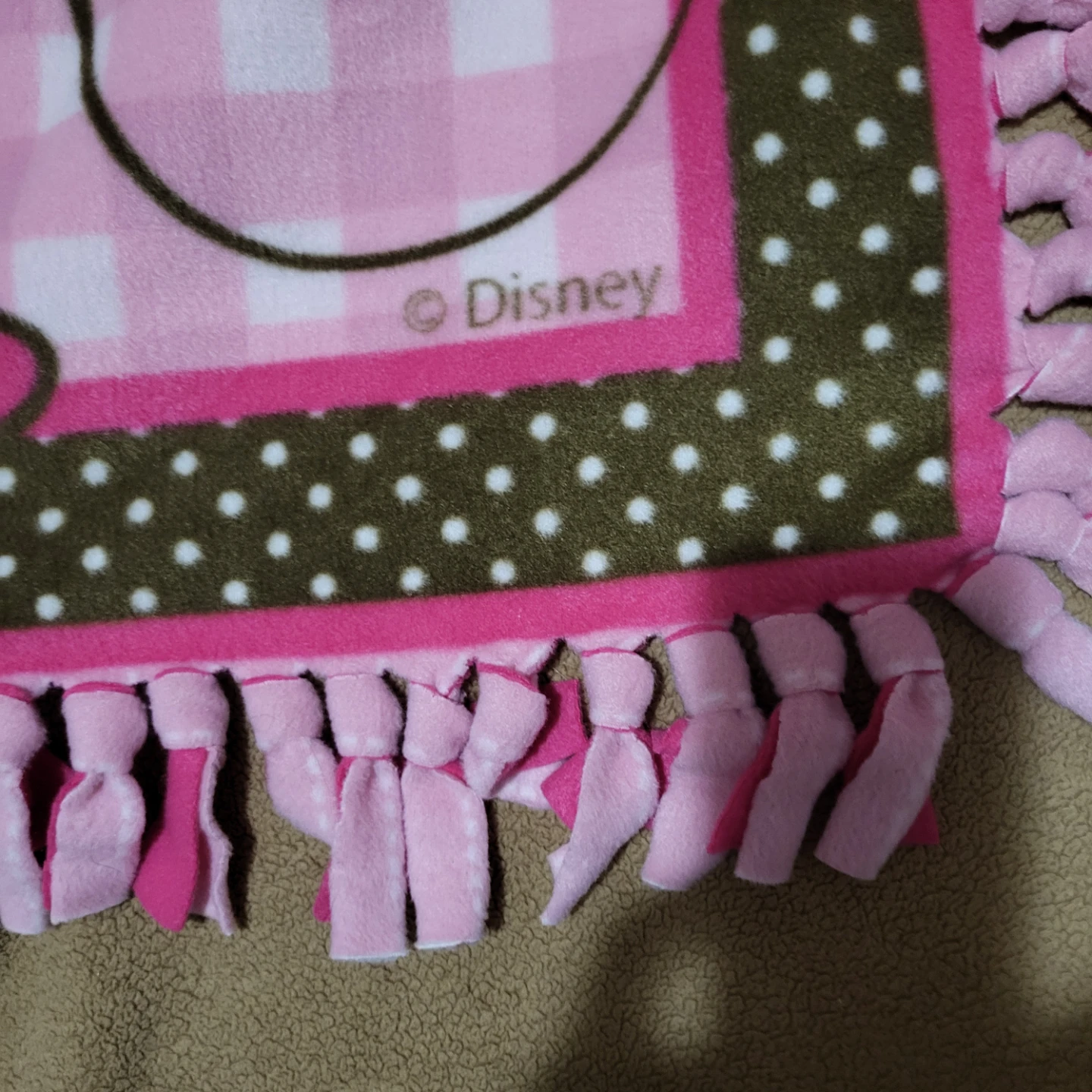 Disney Fleece Tied Blanket