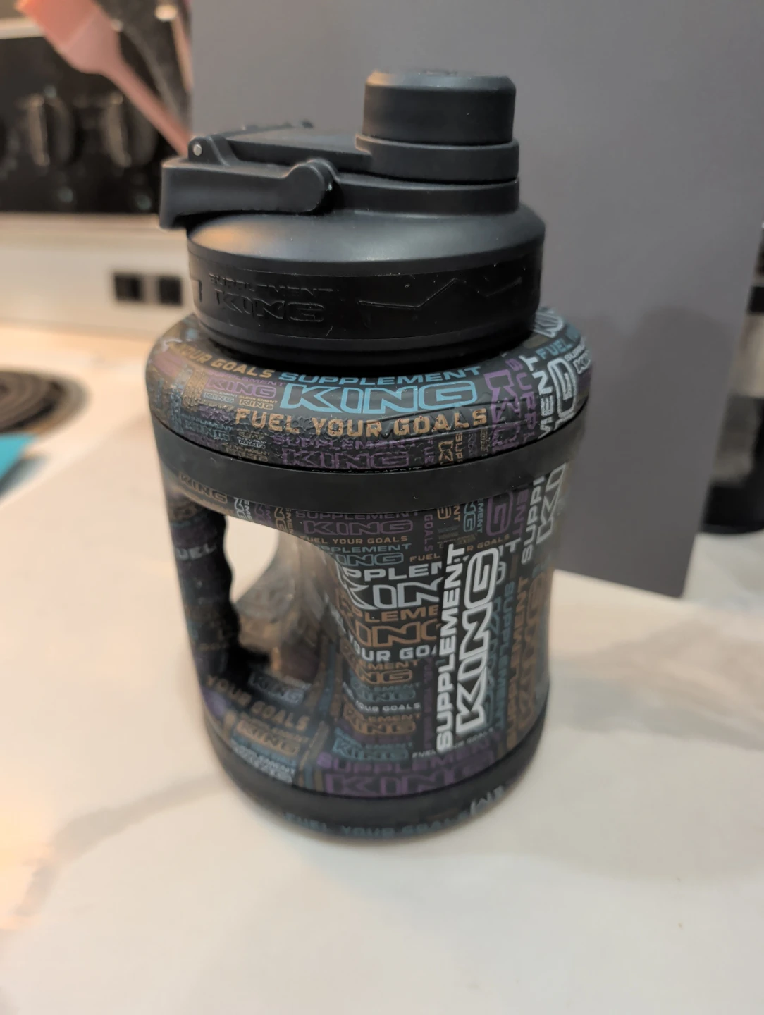 Supplement King Water Jug