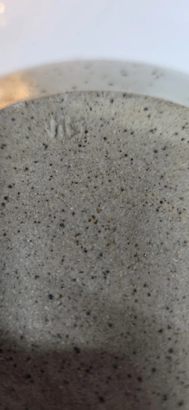 Speckled Ceramic Covered Casserole Dish. NS Gustin Pottery - photo 3