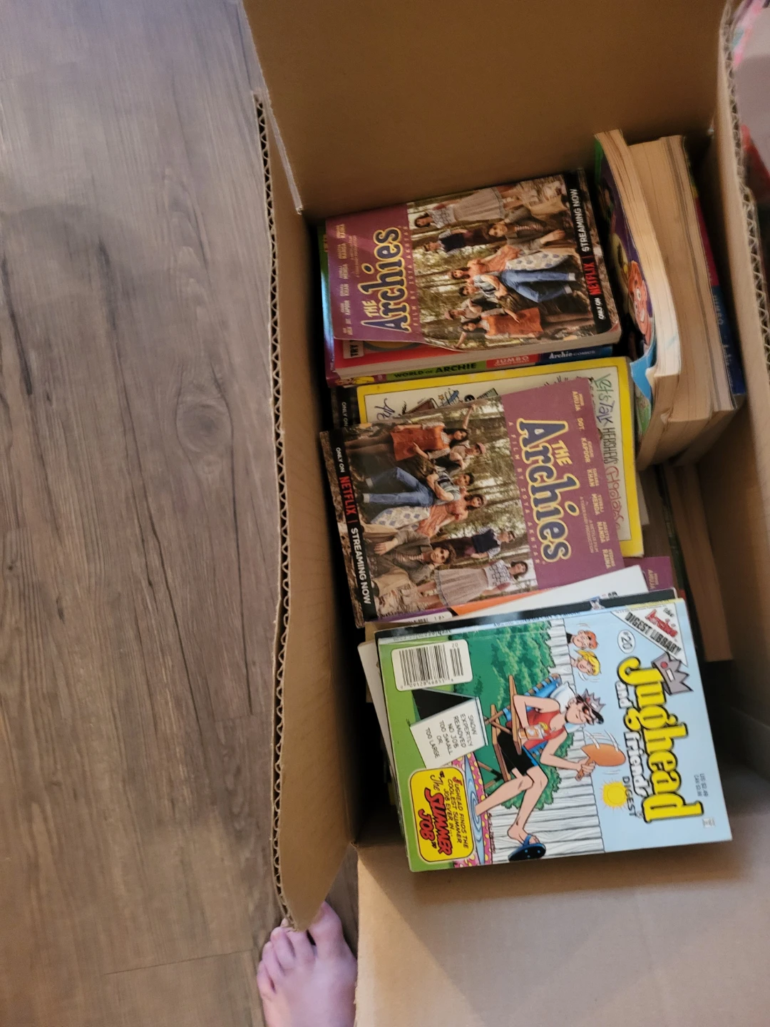 Box of Archie Comics
