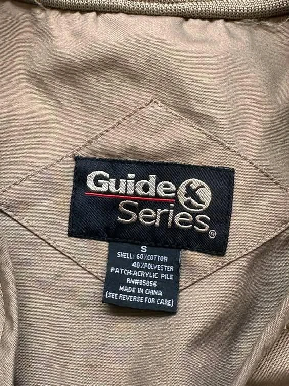 Guide Series Tan Fishing Vest - Size Small - photo 2