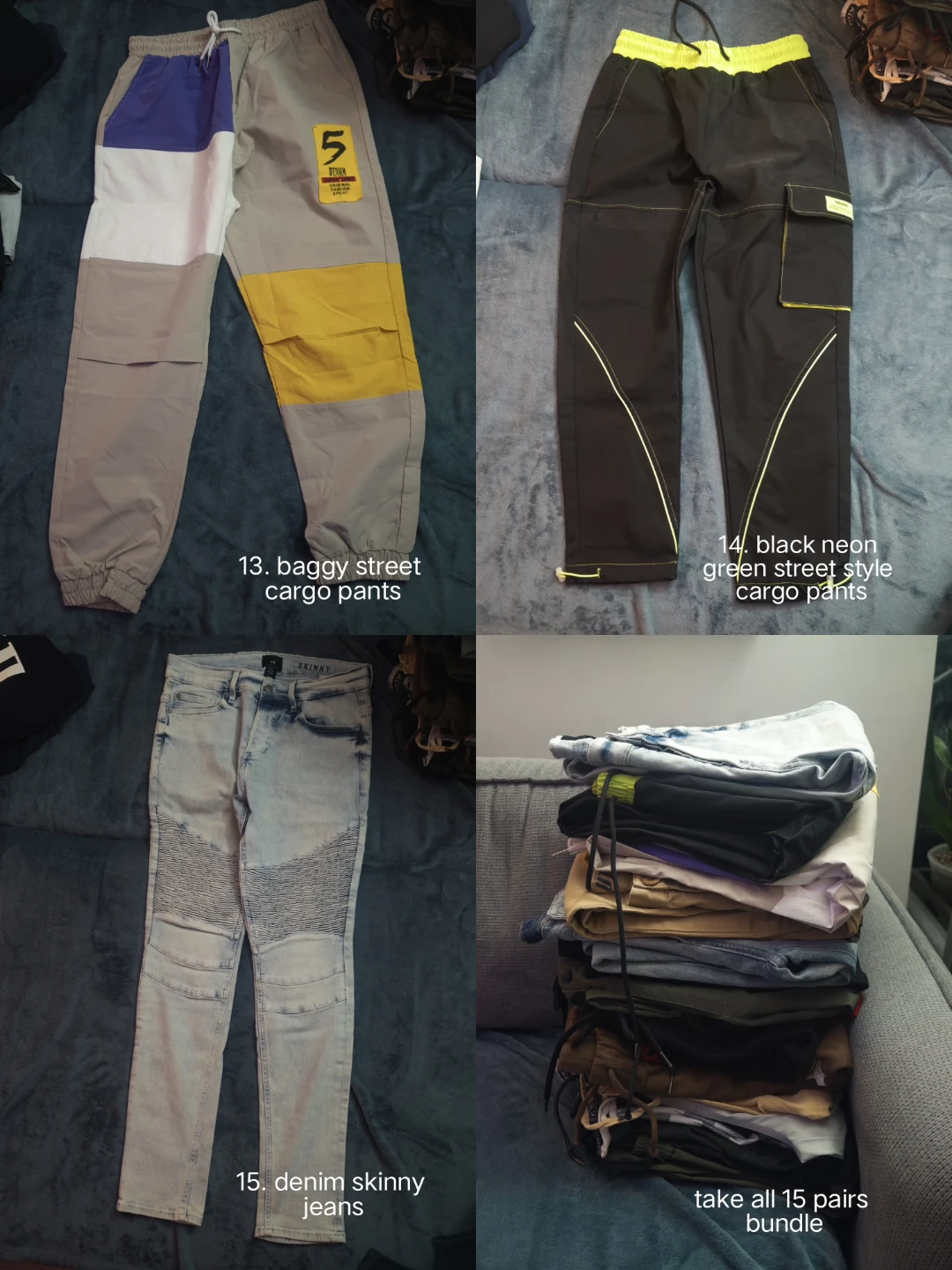Men's pants (sold separately or cheaper as bundle) - photo 4