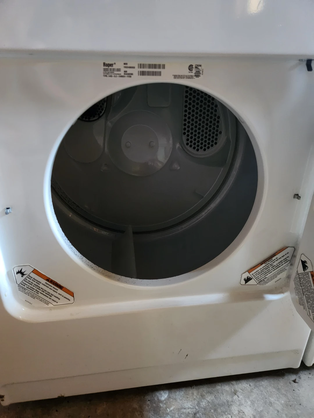 Roper Washer and Dryer Set - photo 4