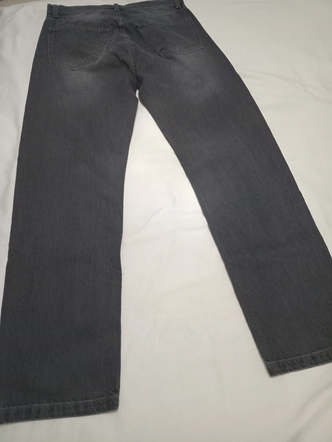 Brand new Djerf Avenue Grey Wash Denim Jeans - photo 4
