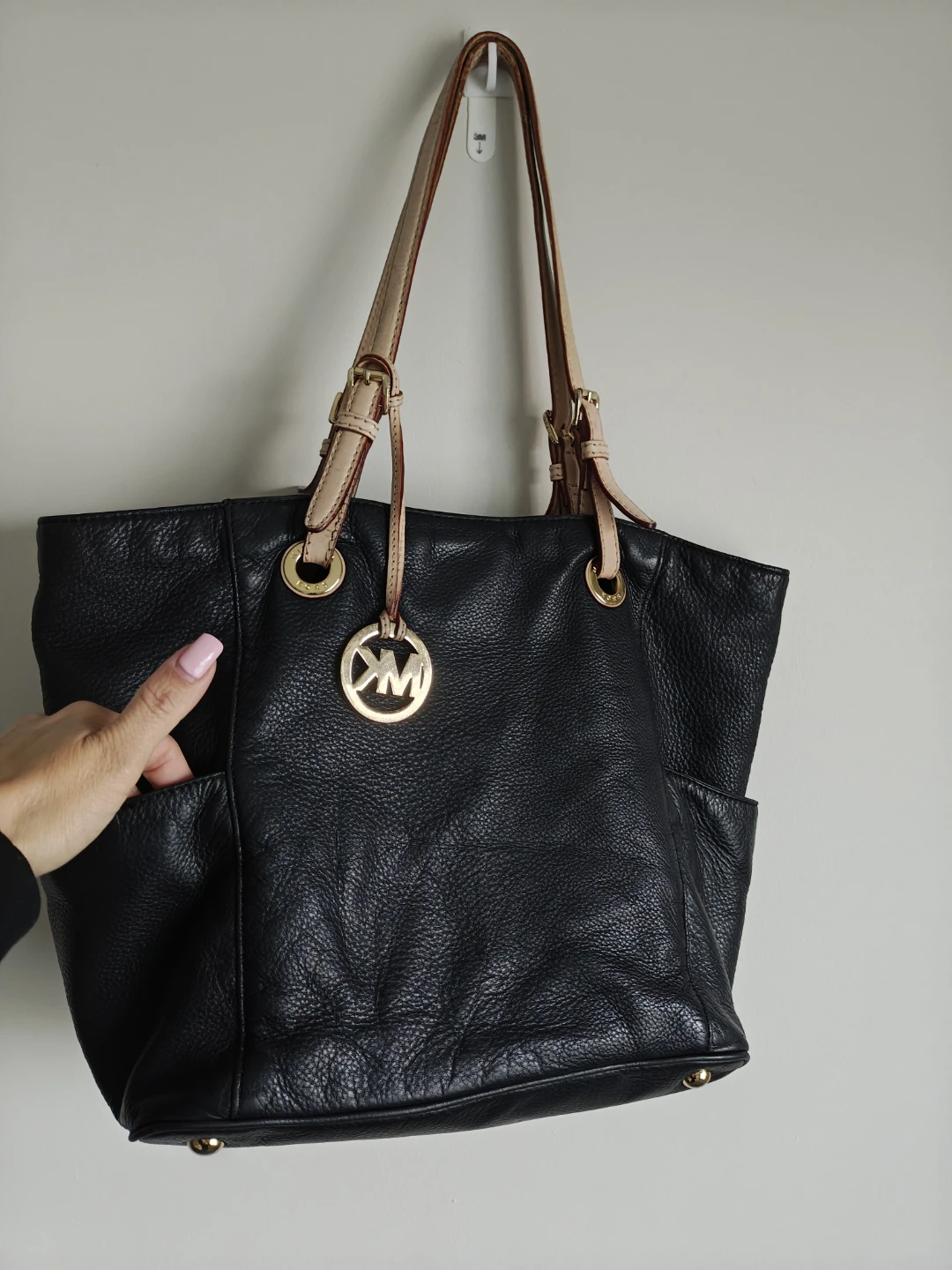 Michael Kors Leather Tote Bag - photo 3