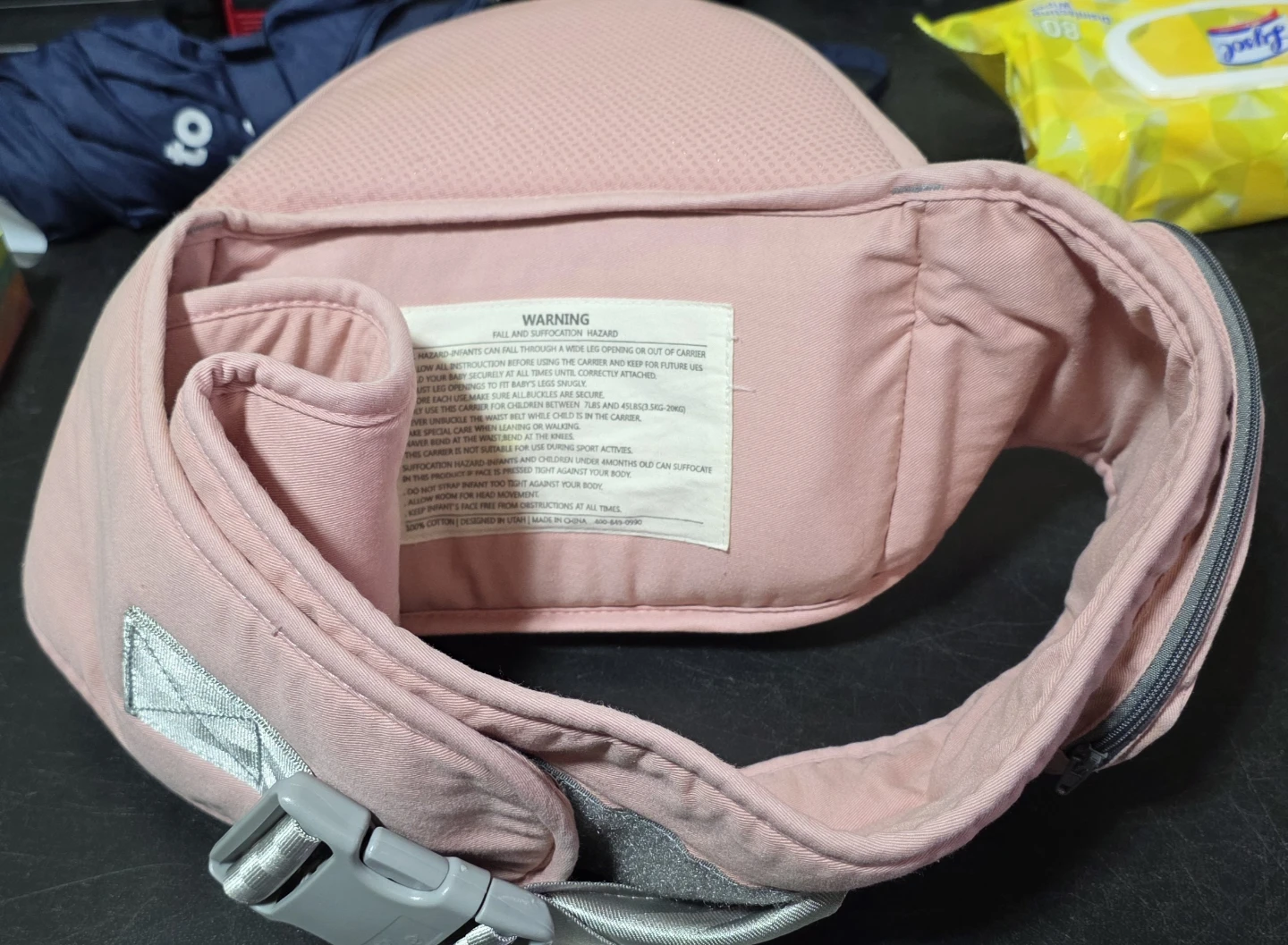 Baby Hip Seat Carrier - photo 2