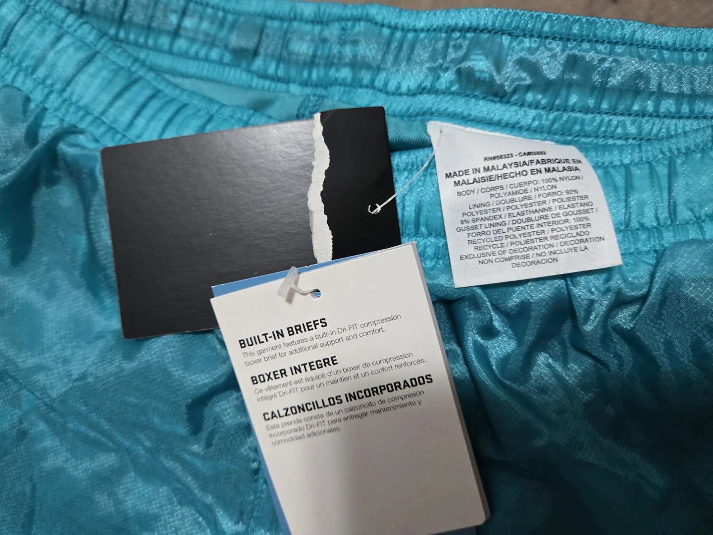 Nike DRI-FIT Running Shorts - photo 2