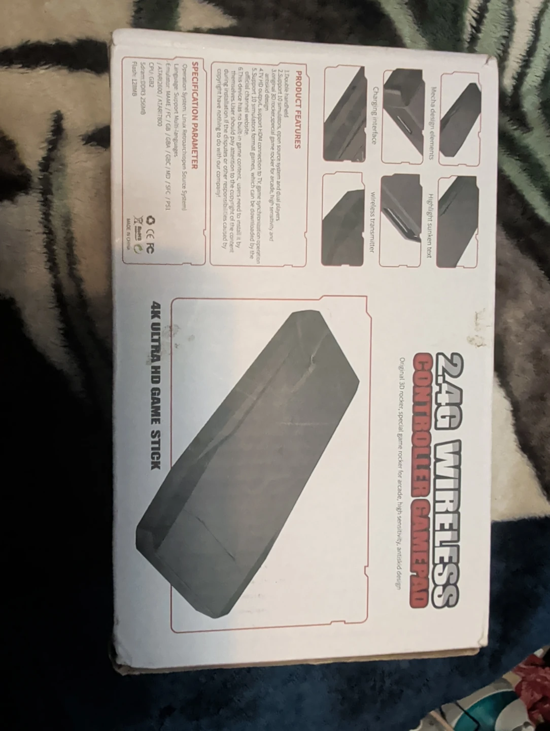 Moajerry 4K Wireless Controller Gamepad - photo 3