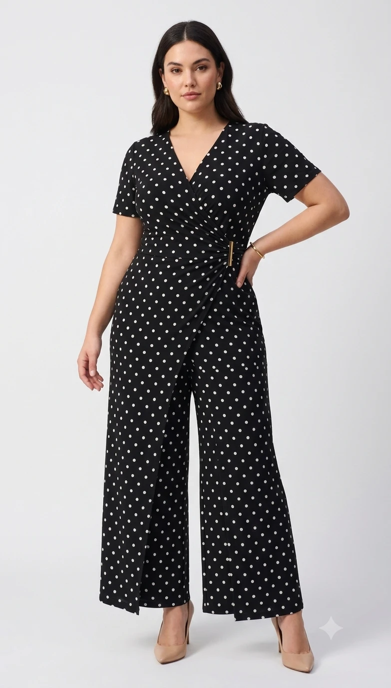 Polka Dot Jumpsuit