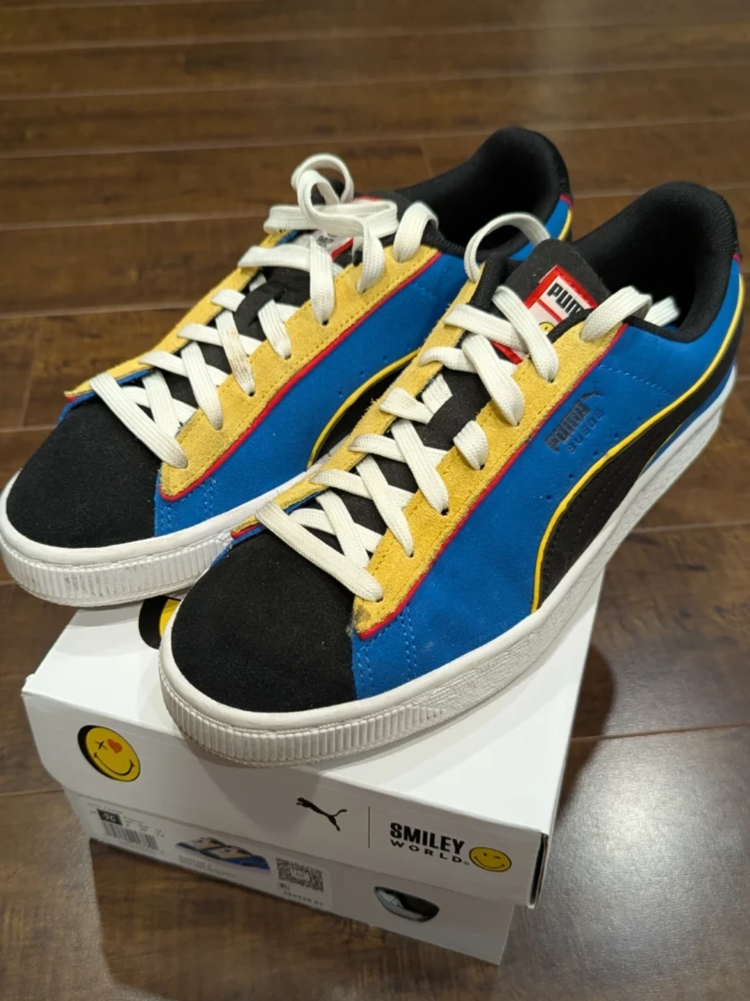 Puma x Smiley World Suede Classic Sneakers