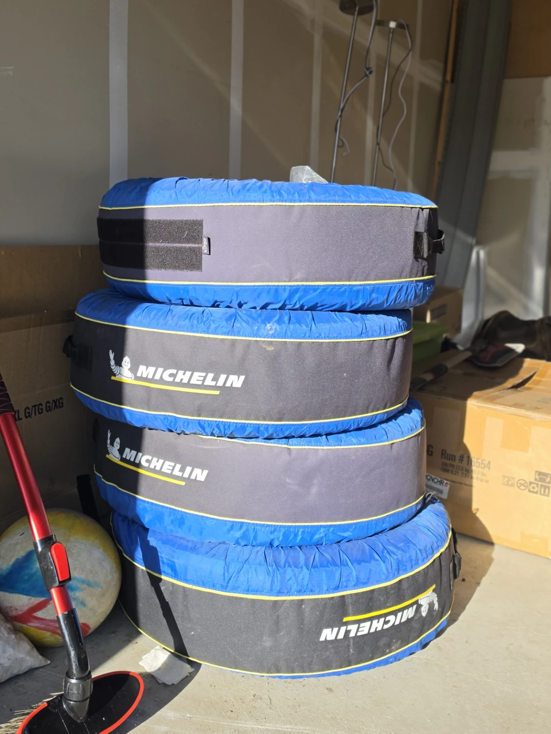Set of 4 Michelin Latitude X-Ice Winter Tires 245/60R18 - photo 4