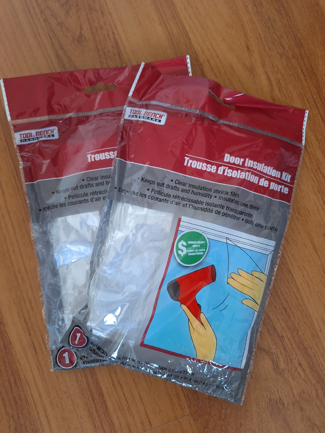 Door Insulation Kit x 2