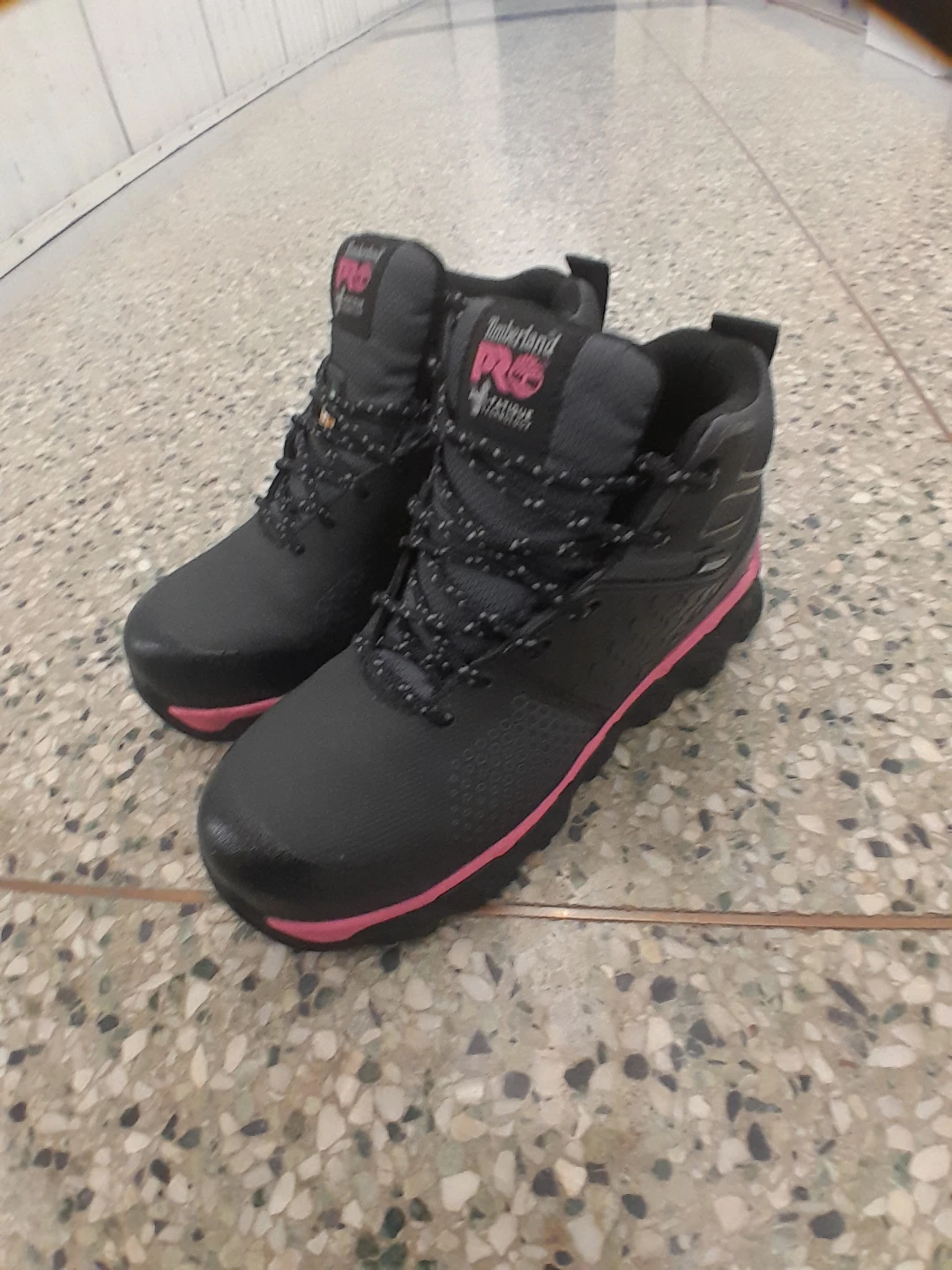 Timberland PRO Anti-Fatigue Work Boots Women's Size 7 - photo 5