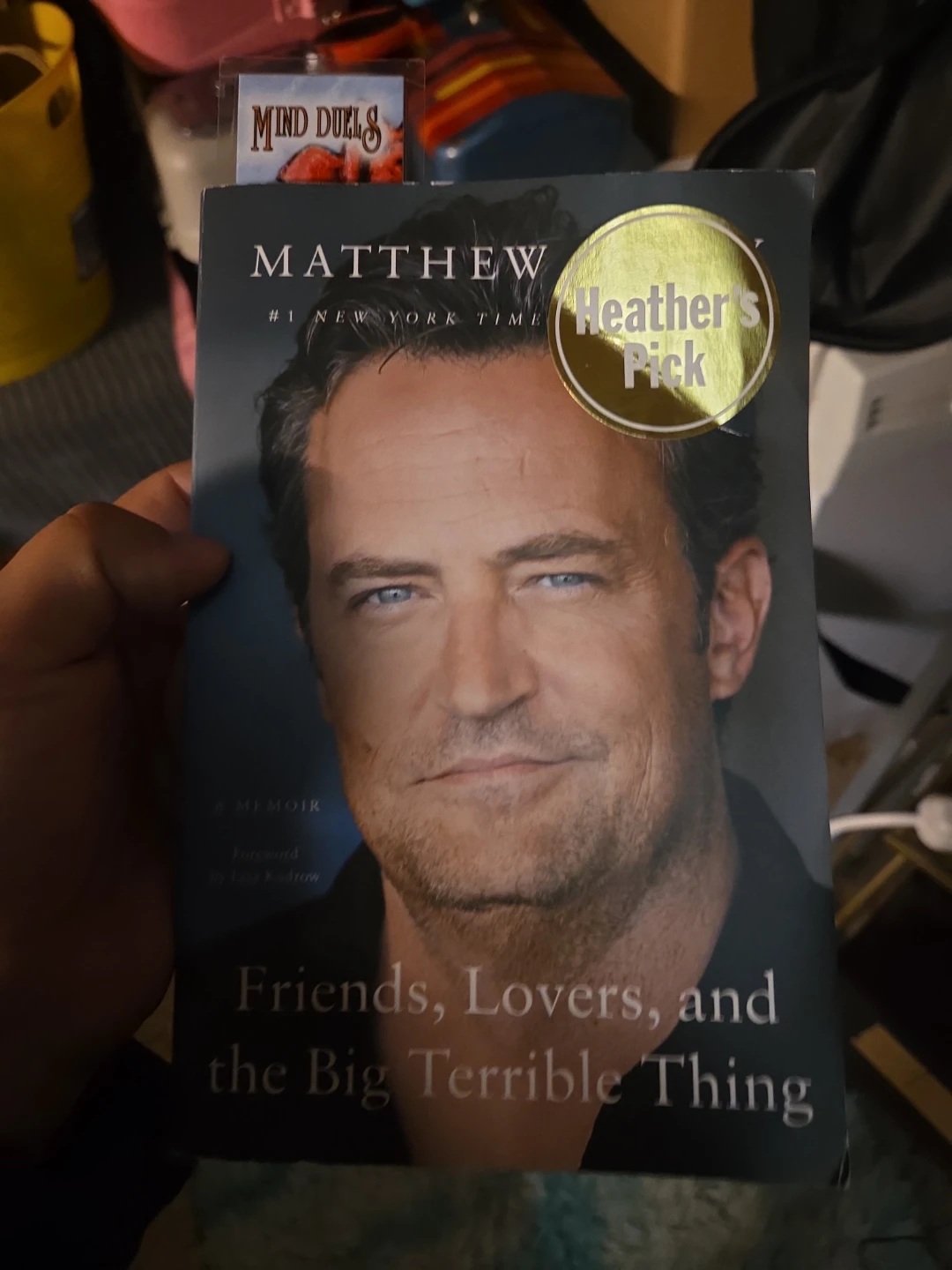 Friends, Lovers, and the Big Terrible Thing by Matthew Perry