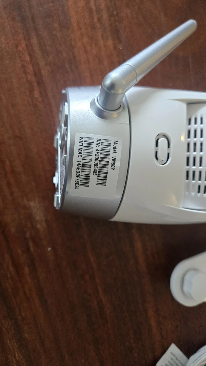 VTech VM902 Wi-Fi Baby Monitor Camera - photo 2