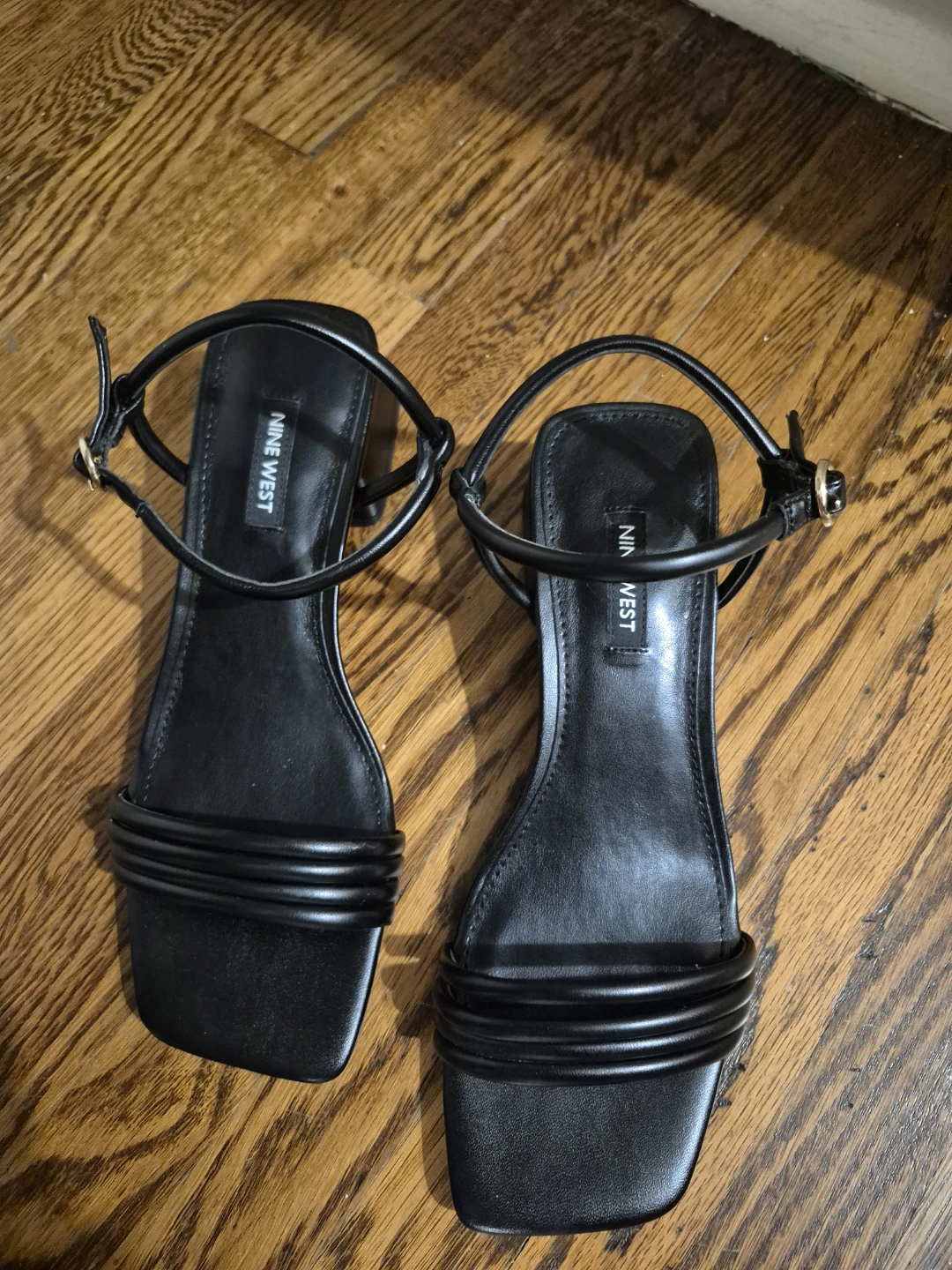 Nine West Bernise3 Sandals Black - photo 4