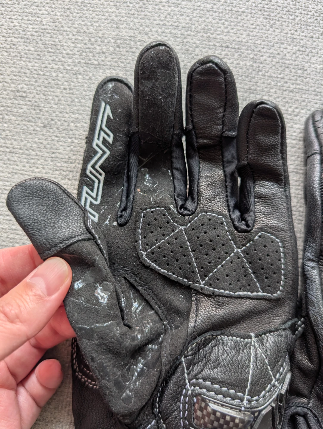 FIVE Stunt Evo Leather Gloves S/8 - photo 3