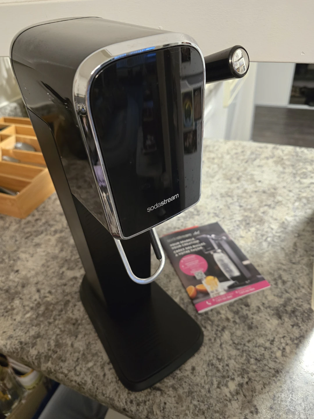 SodaStream Art Sparkling Water Maker