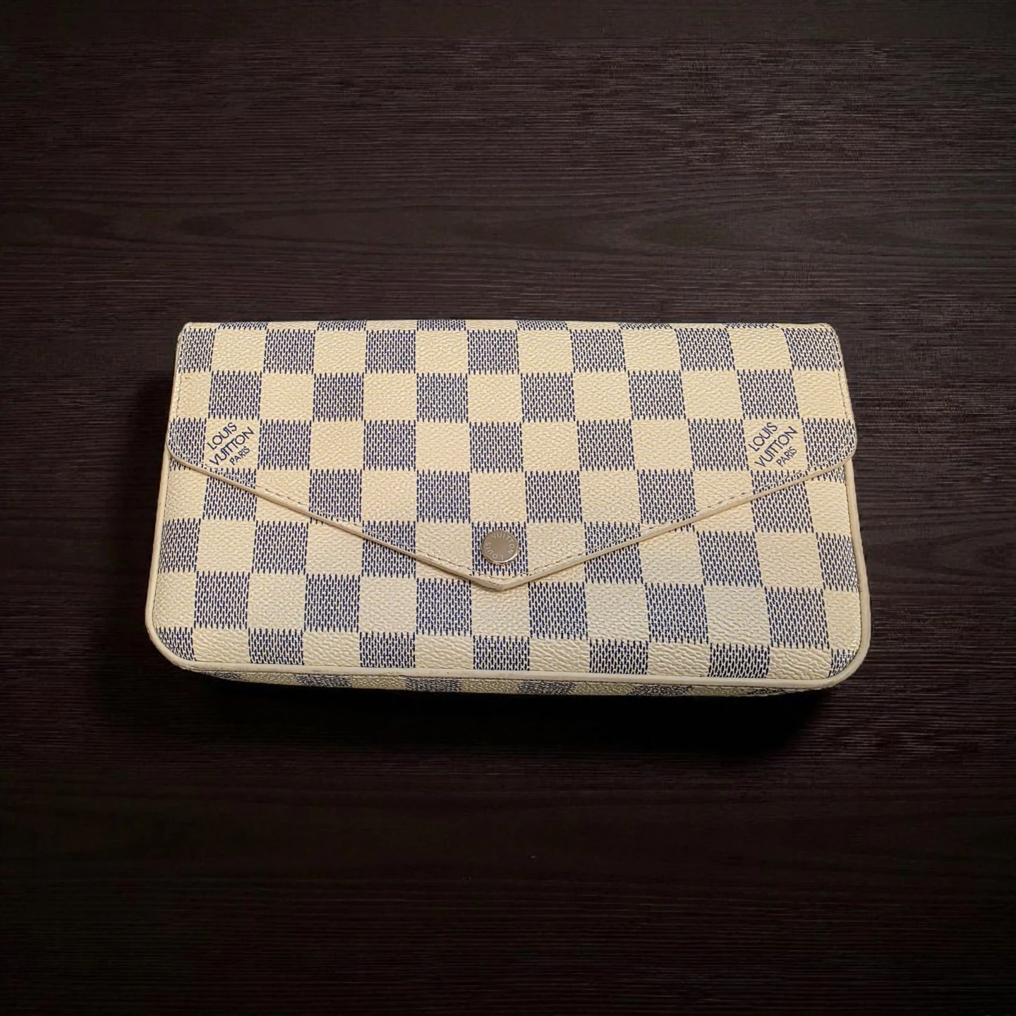 Louis Vuitton Damier Azur Felicie Pochette - photo 2