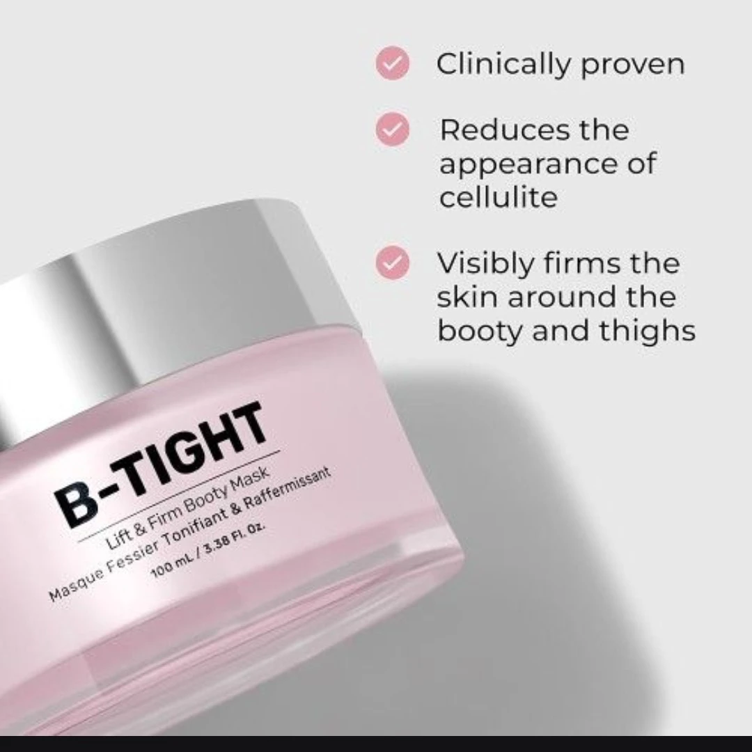 MAELYS B-Tight Lift & Firm Booty Mask 100ml 🏈 - photo 2