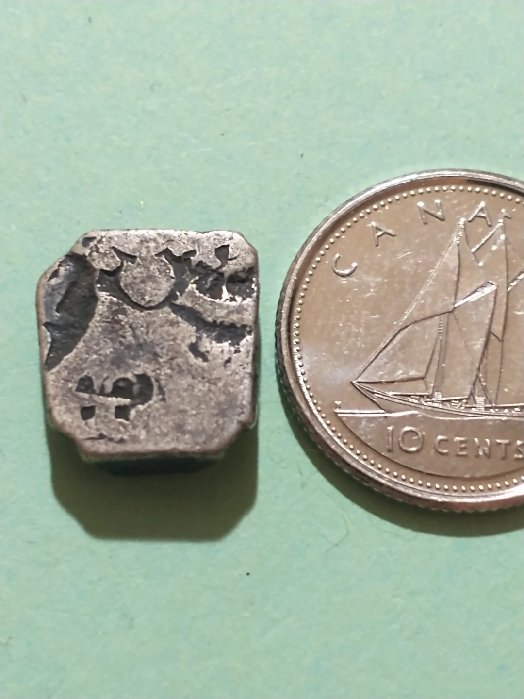 Circa 3rd Century BC Mauryan Karshapanas Silver Coins - photo 3