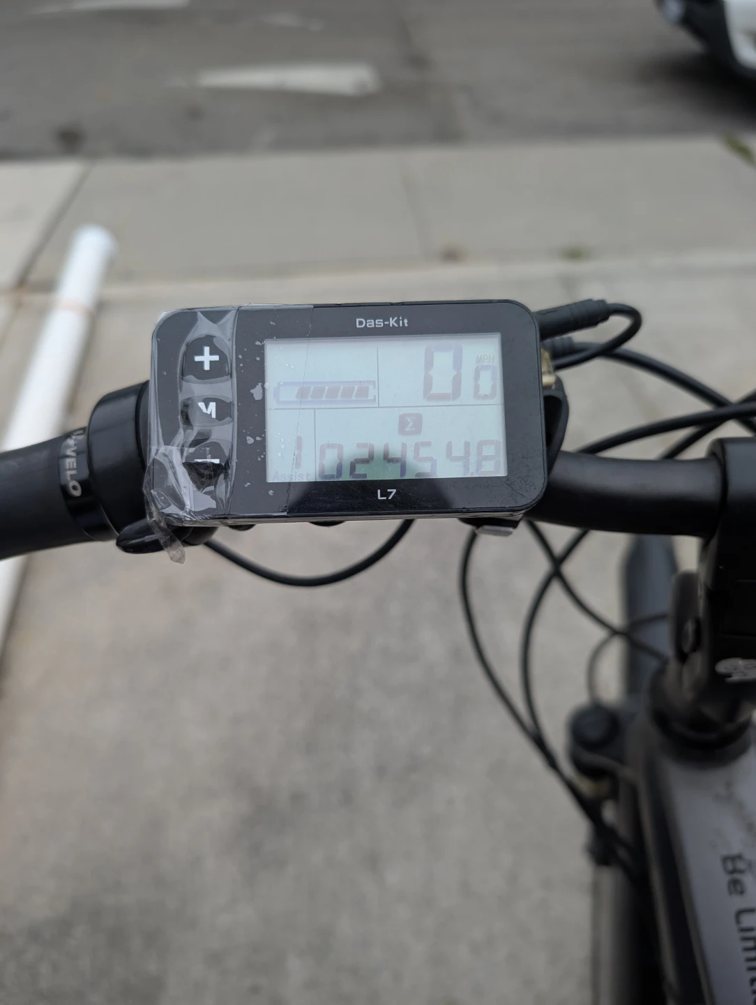 Amigo Infinite Electric Bike –  w/ Abus Lock - photo 4