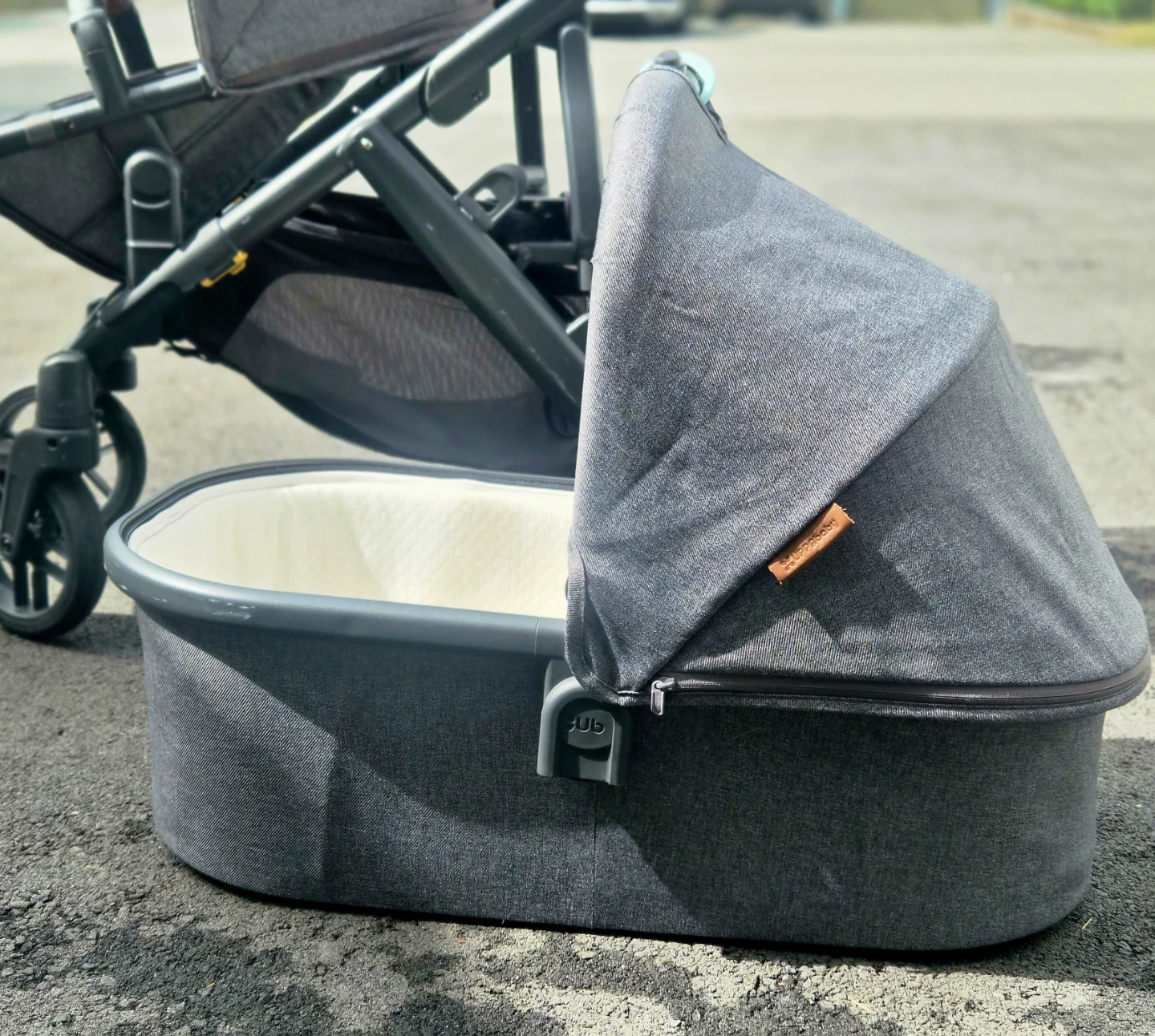UPPAbaby Vista v2 Stroller System - photo 4