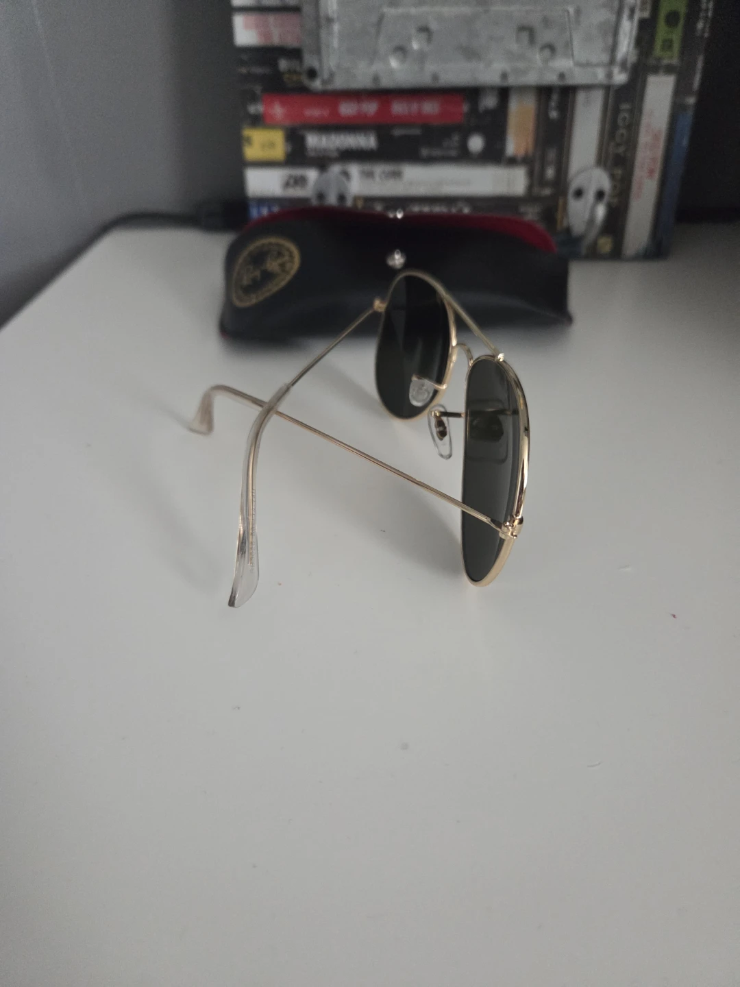 Ray-Ban Aviator Sunglasses Gold - photo 2